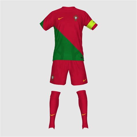 Portugal 2022 World Cup PES Master Kit Creator Showcase