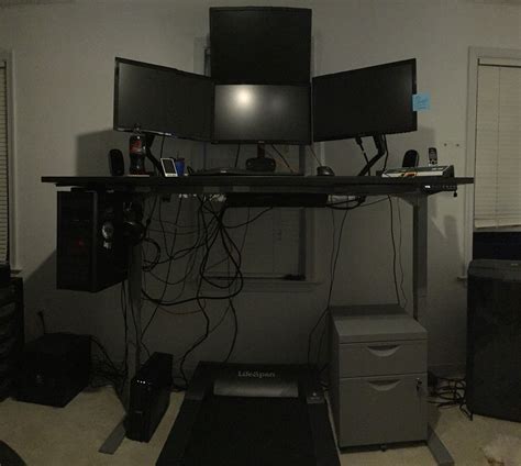 My Treadmill Desk - A Life Changer - Cloudy Future