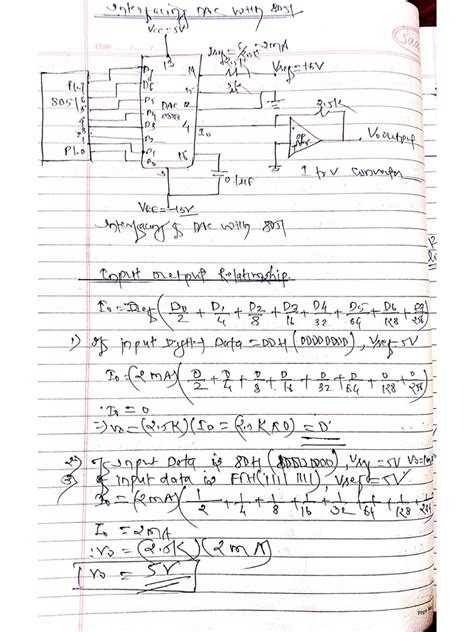 Dac Interfacing With 8051 Pdf