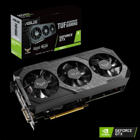 Venta Asus Tuf Geforce Gtx 1660 Ti En Stock