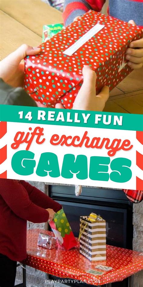 Christmas Party Games For Groups Christmas Gift Exchange Games Xmas