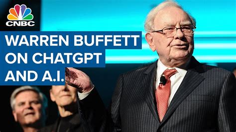 Warren Buffett On ChatGPT And AI This Is Extraordinary But Not Sure If