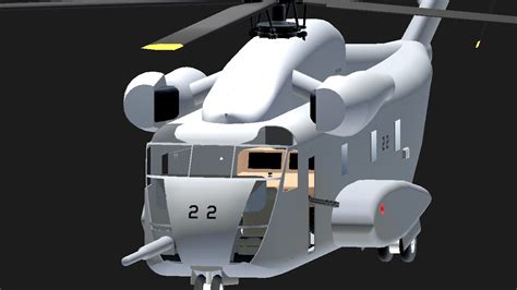 SimplePlanes | Sikorsky CH-53E Super Stallion