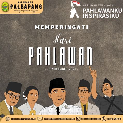 Selamat Memperingati Hari Pahlawan Website Kalurahan Palbapang