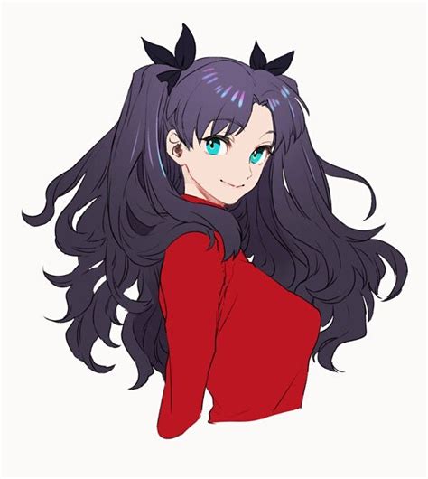 Pin By Wow On Fatestay Night Fate Stay Night Rin Fate Stay Night