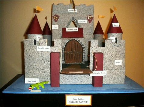 Castle Project School Ideas Pinterest Castles Cardboard Castle And Project Ideas