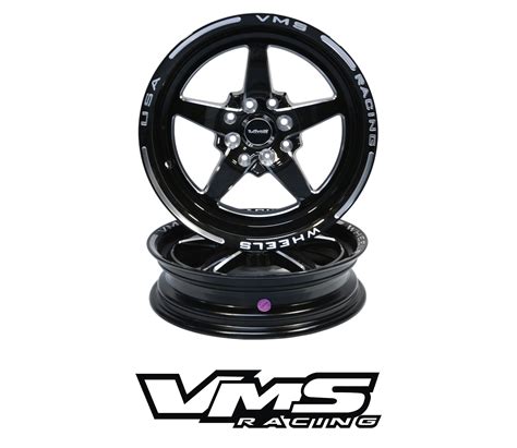 Rear Or Front Drag Race V Star 4 Lug Wheel 15x35 4x1001143 10 Offse