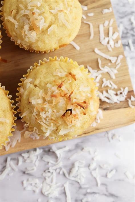 Pineapple Coconut Muffins Recipe Not Quite Susie Homemaker