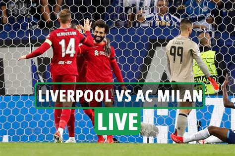 Porto 1 Liverpool 5 Live Reaction Salah And Firmino Bag Brace Each As