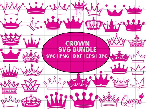 Royal Crown Svg Princess Tiara Svg King Crown Queen Crown Princess