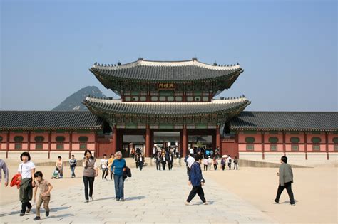 Gyeongbokgung Palace | 7,105 miles