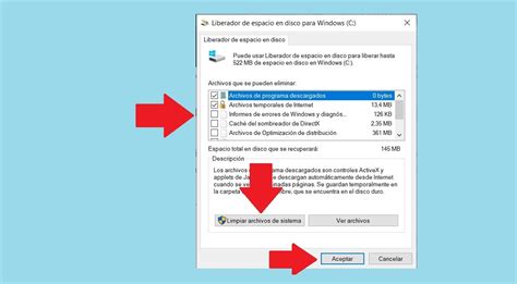 Trucos Para Liberar Espacio En Windows