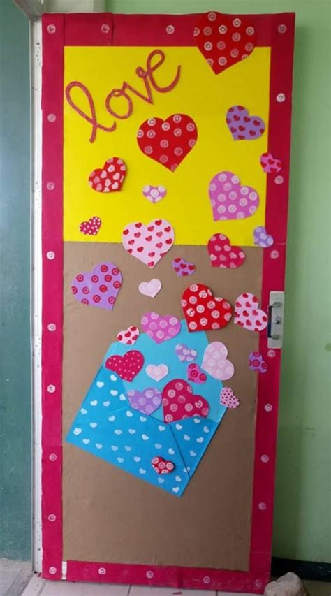 Valentine S Day Classroom Door Decor Decoración San Valentín Puertas Decoraciones Escolares