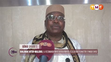 Tm News Mali Dialogue Inter Maliens La Dissolution Des