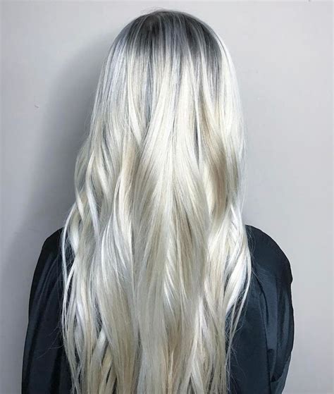 Awesome 50 Picture Perfect Platinum Blonde Hair Looks The Alluring Light Hues Check More At