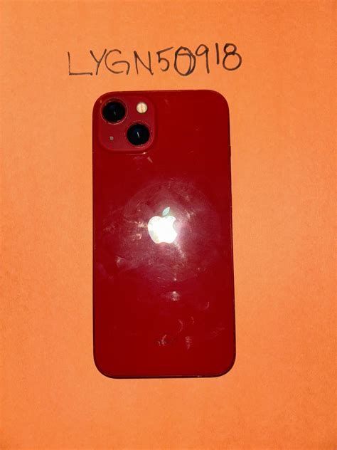 Apple Iphone Unlocked Red Gb A Lygn Swappa