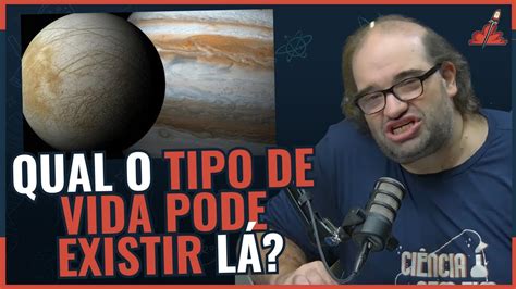 EXISTE VIDA Na LUA EUROPA YouTube