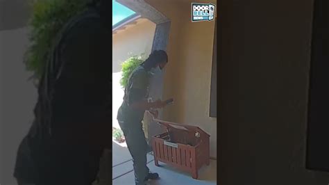 This Is How You Stop Porch Pirates Caught On Ring Doorbell Shorts Youtube