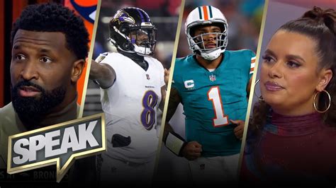 Does Lamar Jackson Ravens Or Tua Dolphins Have The Edge In Week