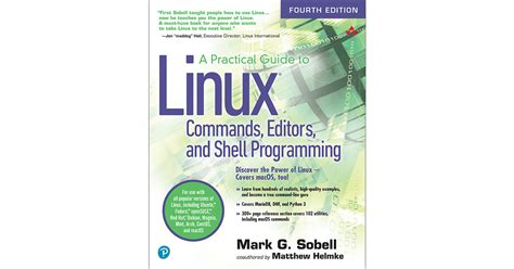 A Practical Guide To Linux Commands Editors And Shell Programming