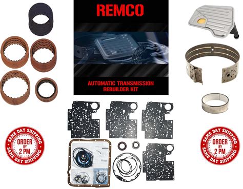 Juego Reparacion Chevrolet 4L60E 1993 1997 Basica REMCO