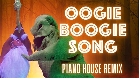 [Piano House Remix] Oogie Boogie's Song #spooktober Chords - Chordify