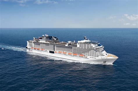 MSC Cruises Reduziert Emissionen Um Bis Zu 15 Mit Neuem Tool