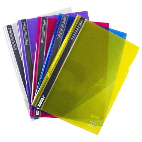 Presentation Folder Assorted Pk Croxley