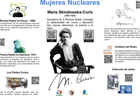 Biograf A De Marie Curie Teor A De La Radiactividad