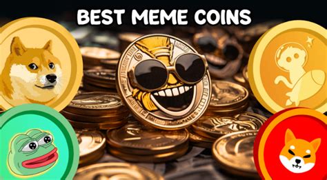 Best Meme Coins | Choosing the Best Meme Coins for Your Portfolio in a ...