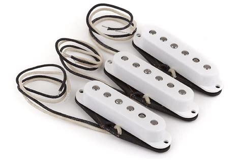 New Fender American Pure Vintage Stratocaster Pickup Set Reverb