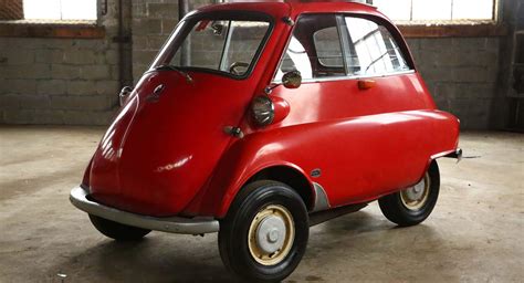 The Bmw Isetta Remains One Of The Most Intriguing Cars Ever Created