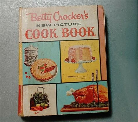 Betty Crocker S New Picture Cook Book HC First Edition Third Printing