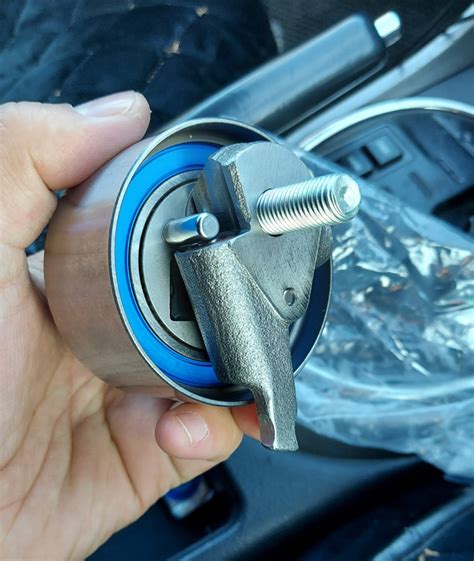 Замена натяжителя ГРМ — Toyota Altezza, 2 л, 1998 года | расходники ...