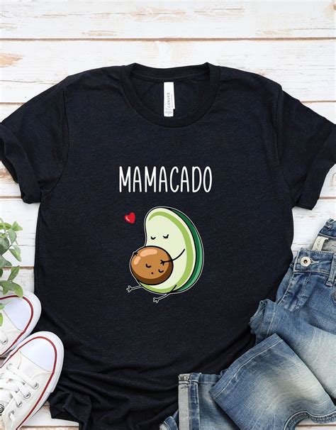 Avocado Pregnancy Announcement Shirt Mamacado Shirt Pregnancy Shirt