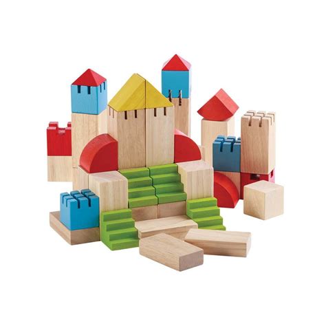 Plan Toys Creative Blocks 8854740055279