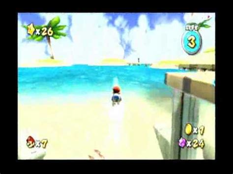 Let S Play Super Mario Galaxy Beach Bowl Galaxy Passing The Swim