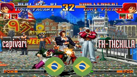 Ft Kof Capivari Br Vs Fk Thekilla Br King Of Fighters