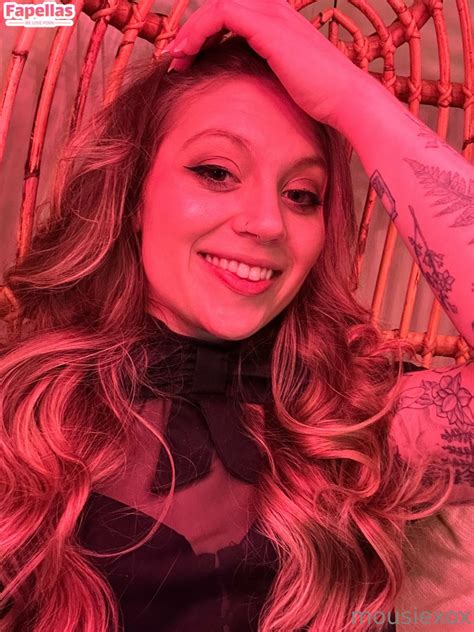 Mousie Mouse Aka Mousiexox Nude Leaks OnlyFans Fapellas