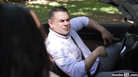 I Picked Up A Hot And Horny Asian Trans Woman With A Hardon