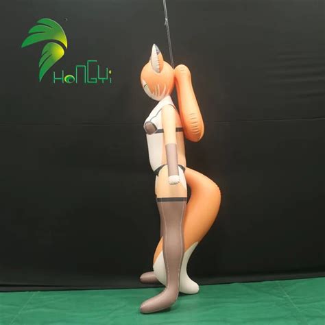 Japanese Anime Love Doll Inflatable Sexy Girl Hongyisexy Fox Girl