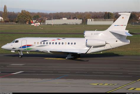 D Agbf Dassault Falcon X Vw Air Services Yannick Streitz Jetphotos