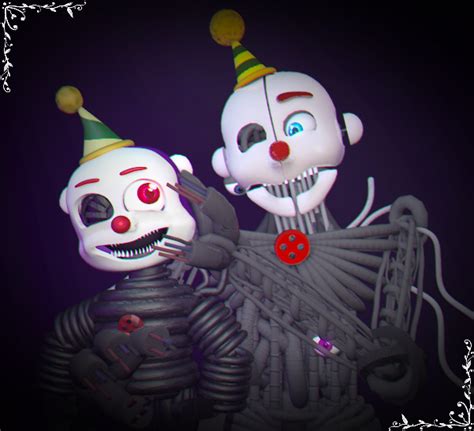 Adventure Ennard By Carlosparty19 On Deviantart