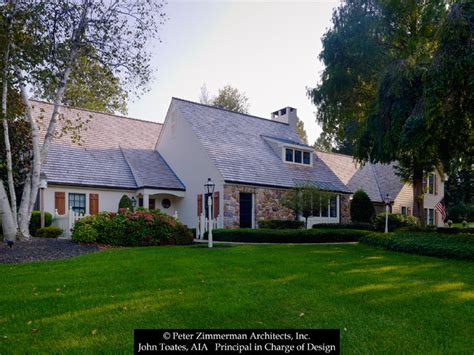 Cottage Addition And Renovation Radnor PA Traditional House