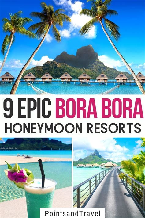 9 Epic Bora Bora Honeymoon Resorts to Remember | Bora bora honeymoon ...