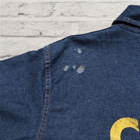 Vintage CDCR Prisoner Denim Chore Jacket California M… - Gem