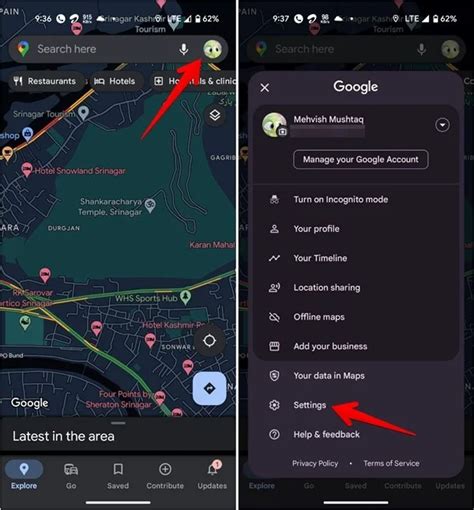 Cómo desactivar el modo oscuro en Google Maps en Android y iPhone