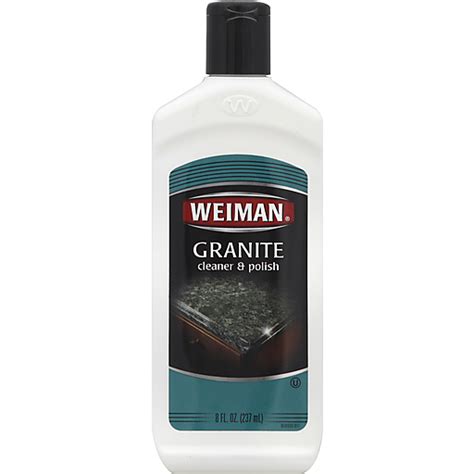 Weiman Granite Cleaner and Polish | Polishes & Wax | Foodtown