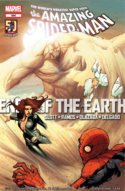 Review Amazing Spider Man 684 By Dan Slott Humberto Ramos Inside