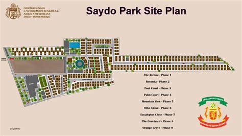 Contact Us Saydo Parks